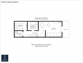Hickling Broads Lodge Houseboat